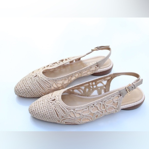 Talbots Edna sling back flats - Picture 9 of 10